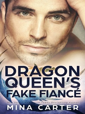 cover image of The Dragon Queen's Fake Fiancé